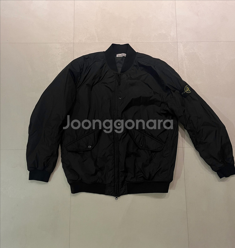 24FW 스톤아일렌드 봄버 자켓 XXL--0