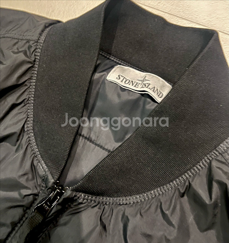 24FW 스톤아일렌드 봄버 자켓 XXL--2