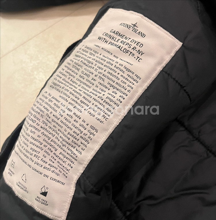 24FW 스톤아일렌드 봄버 자켓 XXL--4