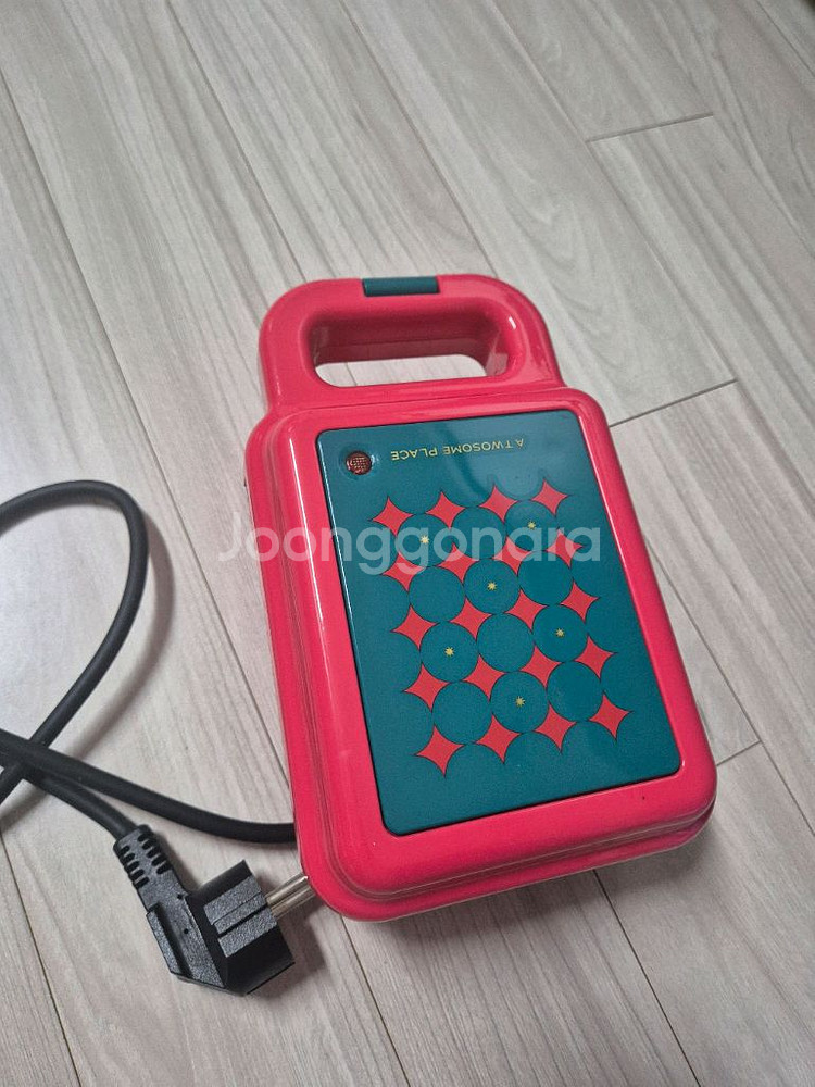 투썸플레이스 붕어빵 와플 메이커--0