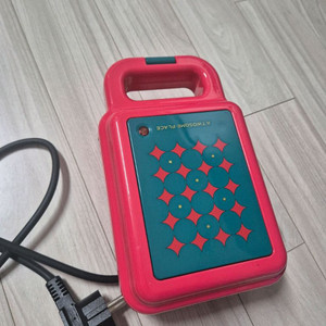 투썸플레이스 붕어빵 와플 메이커