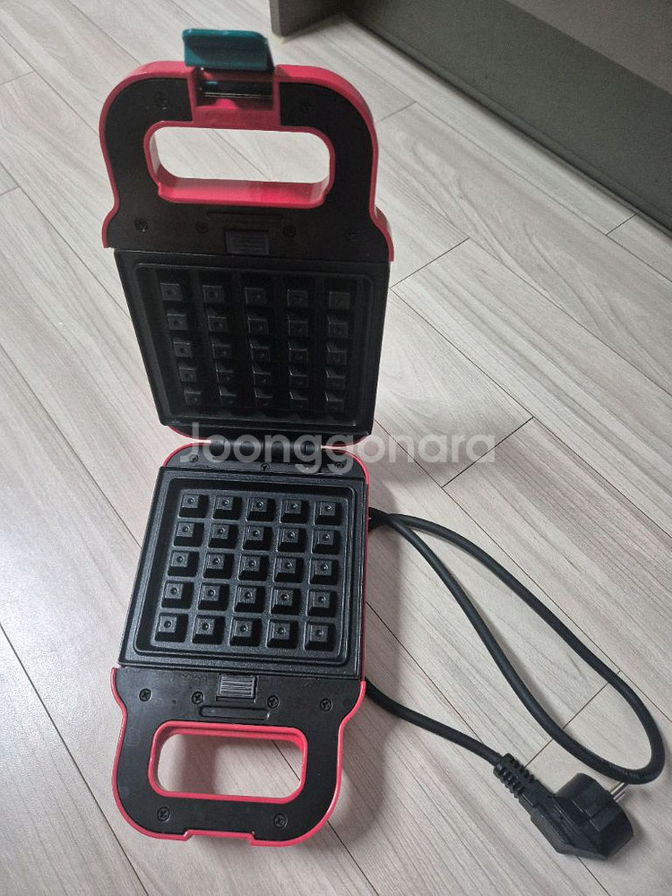 투썸플레이스 붕어빵 와플 메이커--1