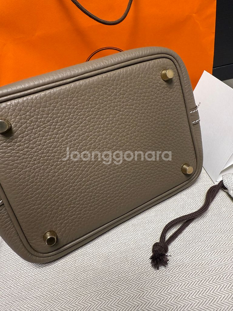 에르메스 피코탄18 에토프금장--2