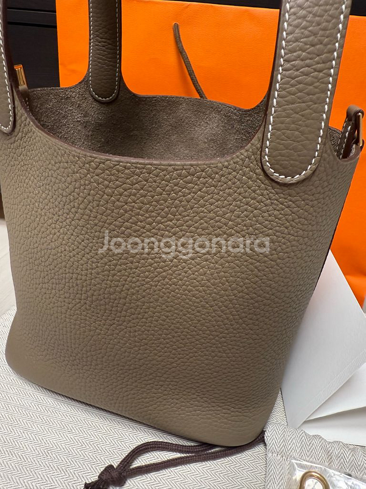 에르메스 피코탄18 에토프금장--1