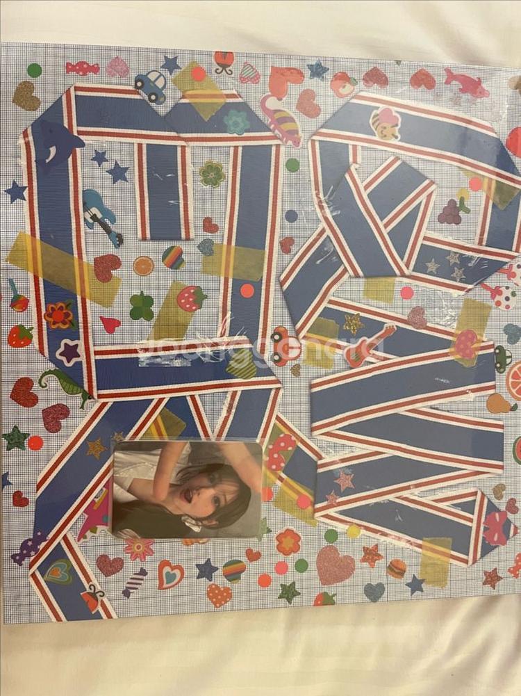 qwer lp 일본 300장 한정 멤버별 포카 4장포함 택포--0