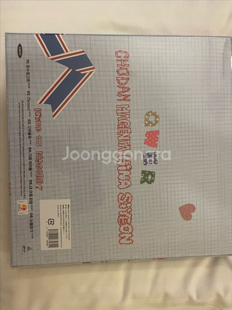 qwer lp 일본 300장 한정 멤버별 포카 4장포함 택포--1