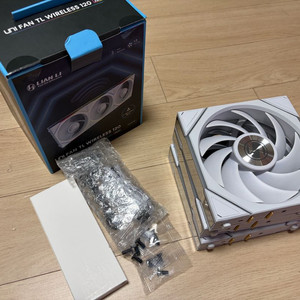 리안리 유니팬 TL Wireless 120 화이트 3팩