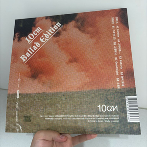 10cm lp 한정반