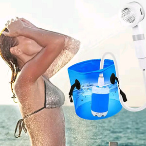 캠핑 및 낚시 휴대용 샤워기- 새상품