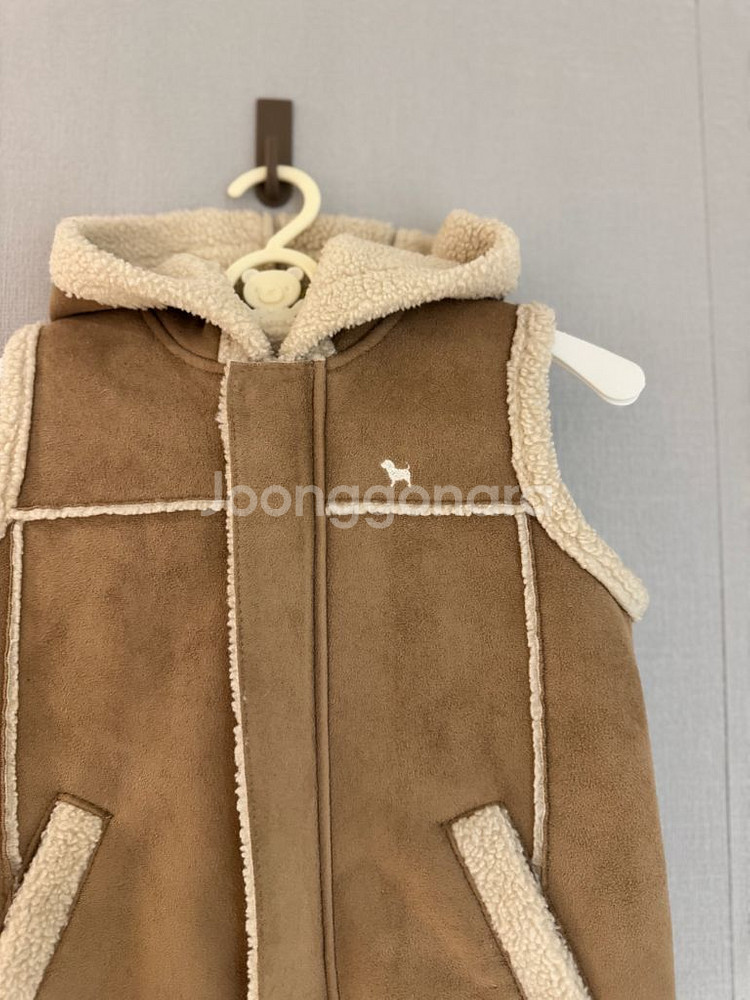 블루독 조끼3t--3