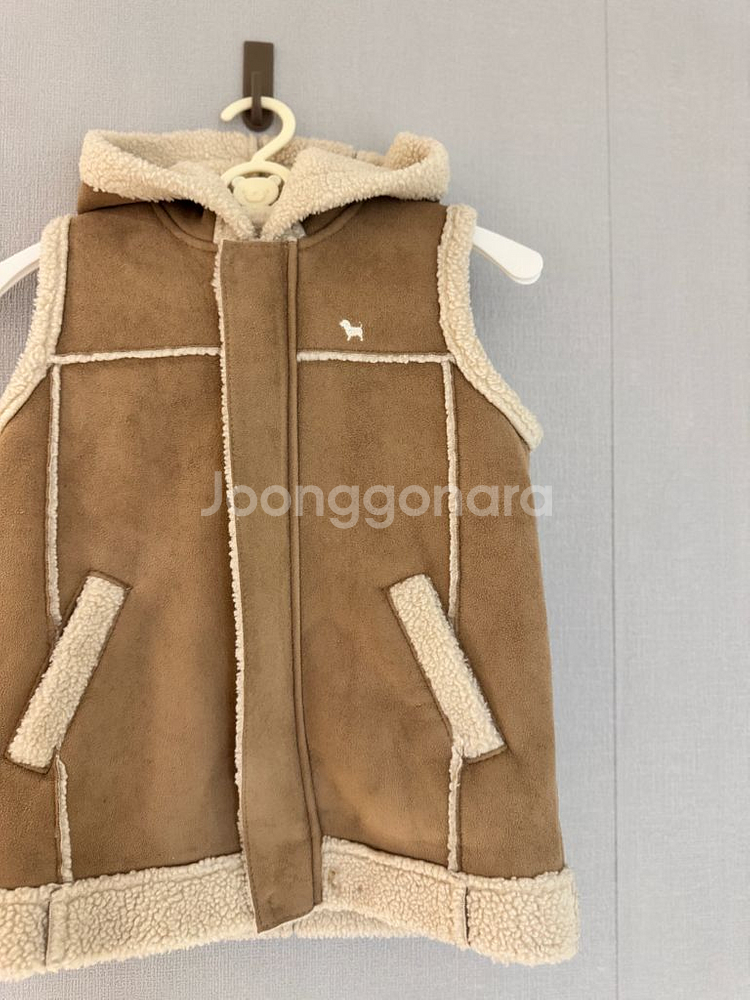 블루독 조끼3t--4