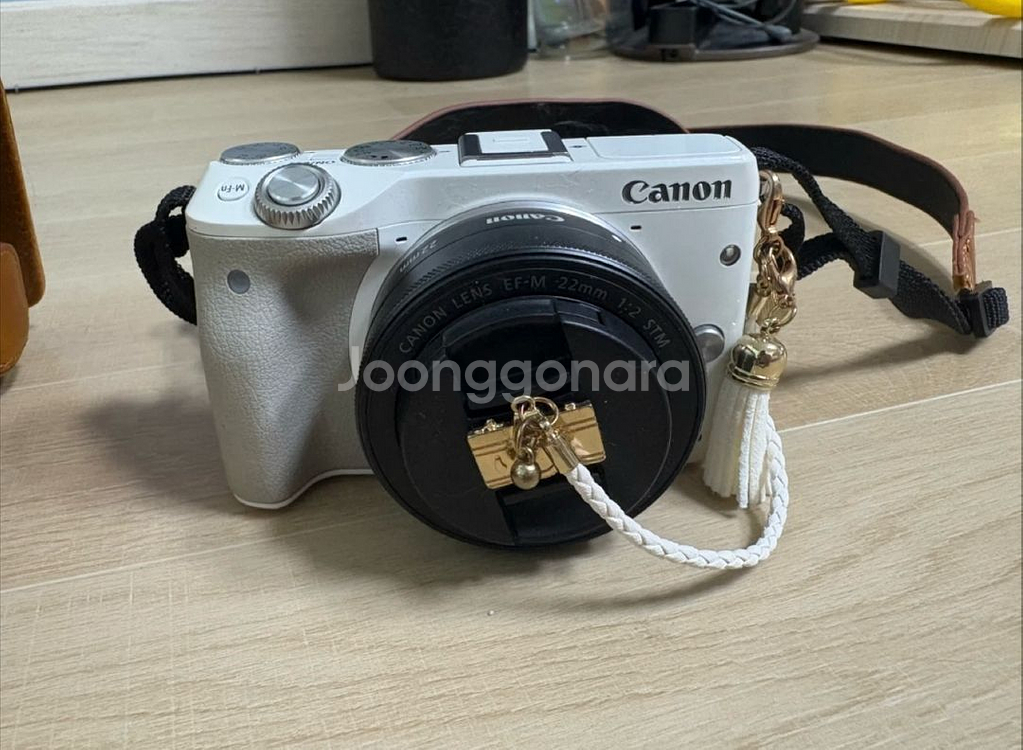 캐논 EOS M3 미러리스+15-45,22mm 렌즈--0