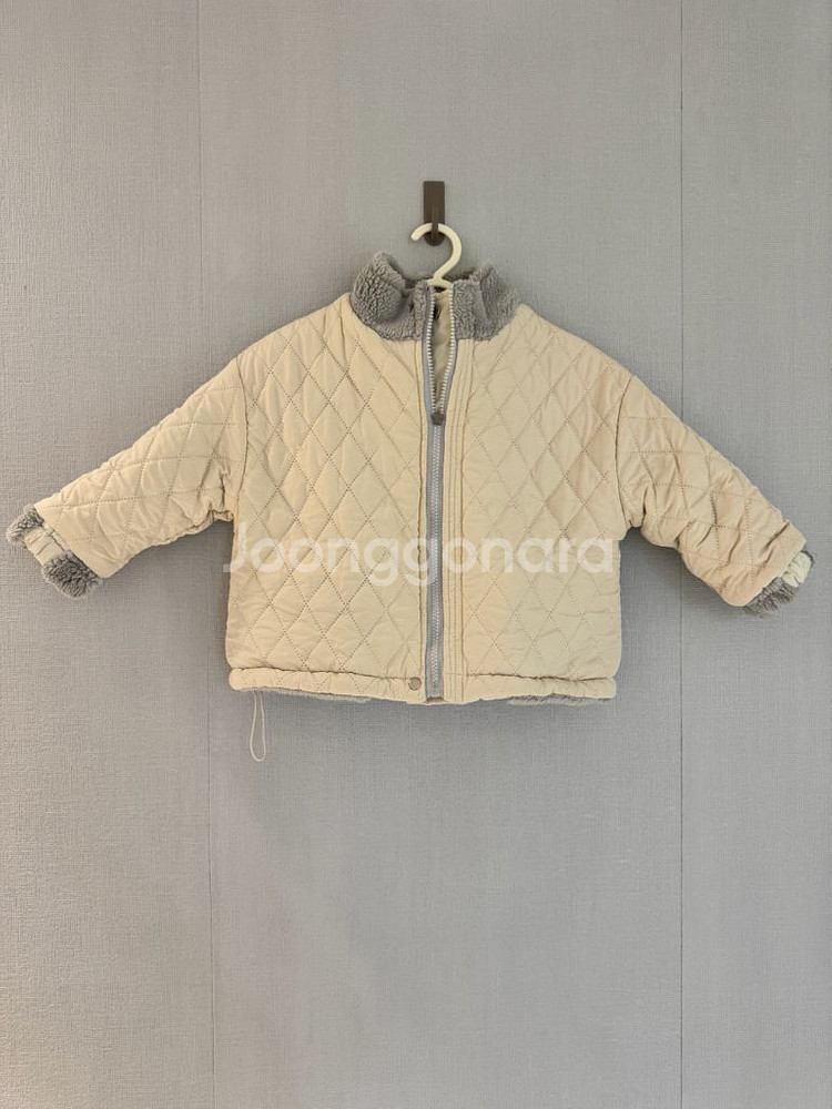 유아 리버시블 자켓3t--0