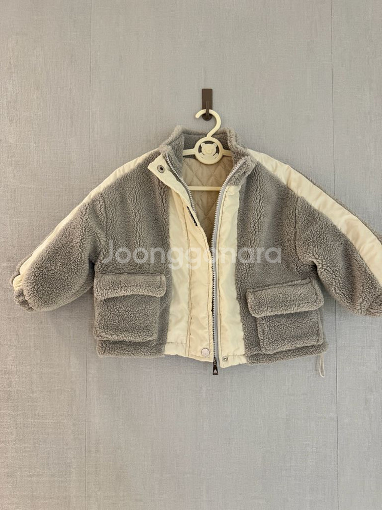 유아 리버시블 자켓3t--4