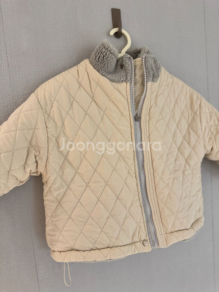 유아 리버시블 자켓3t--3