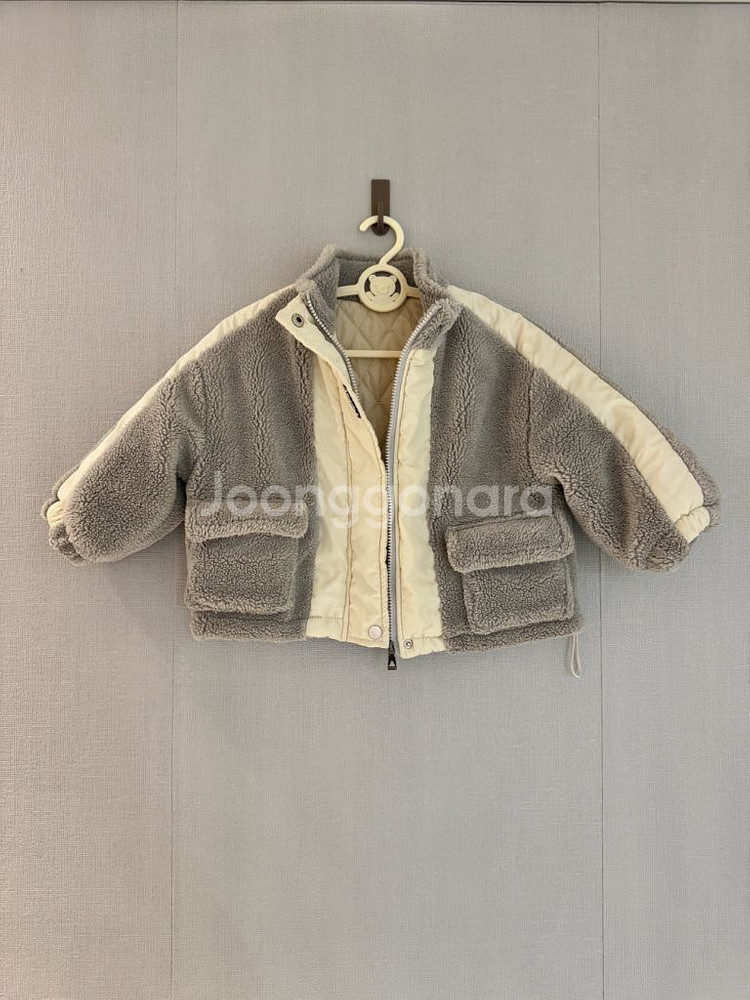 유아 리버시블 자켓3t--5