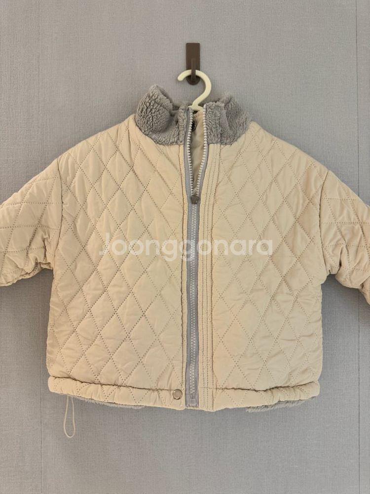 유아 리버시블 자켓3t--1