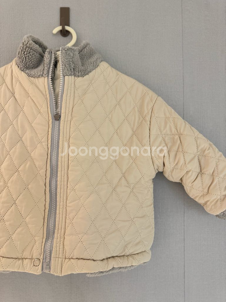 유아 리버시블 자켓3t--2