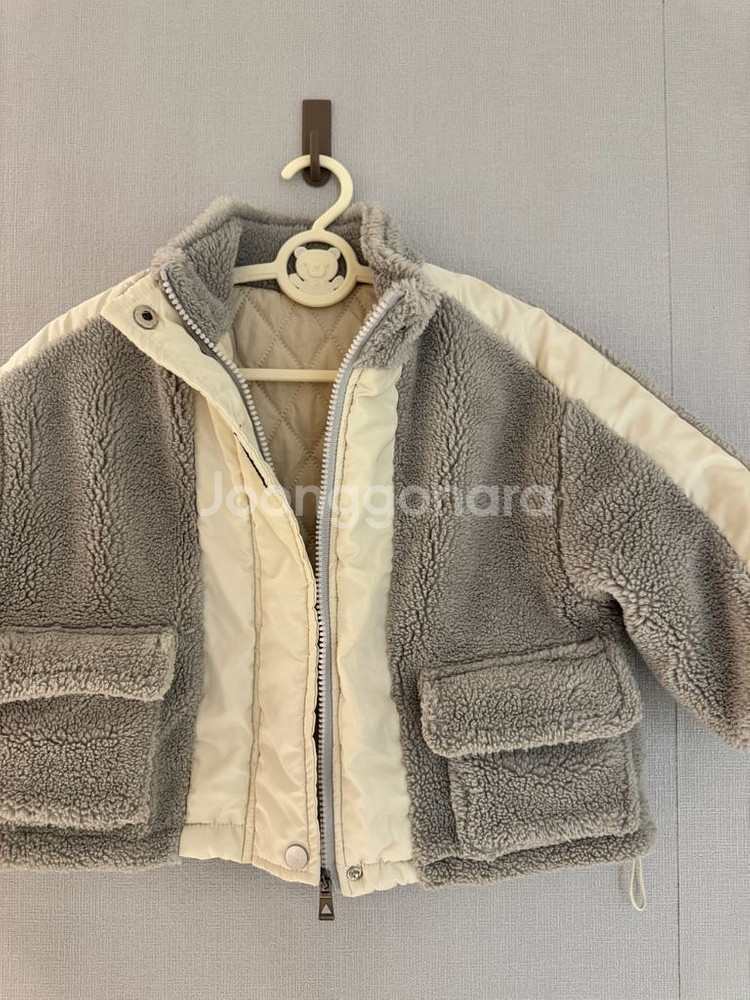 유아 리버시블 자켓3t--6