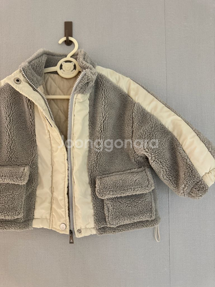 유아 리버시블 자켓3t--7