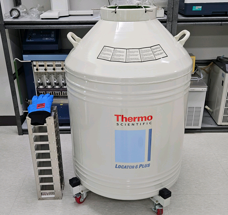 Thermo Locator 6 Plus LN2 Tank / 액체질소통 (175L) 이미지