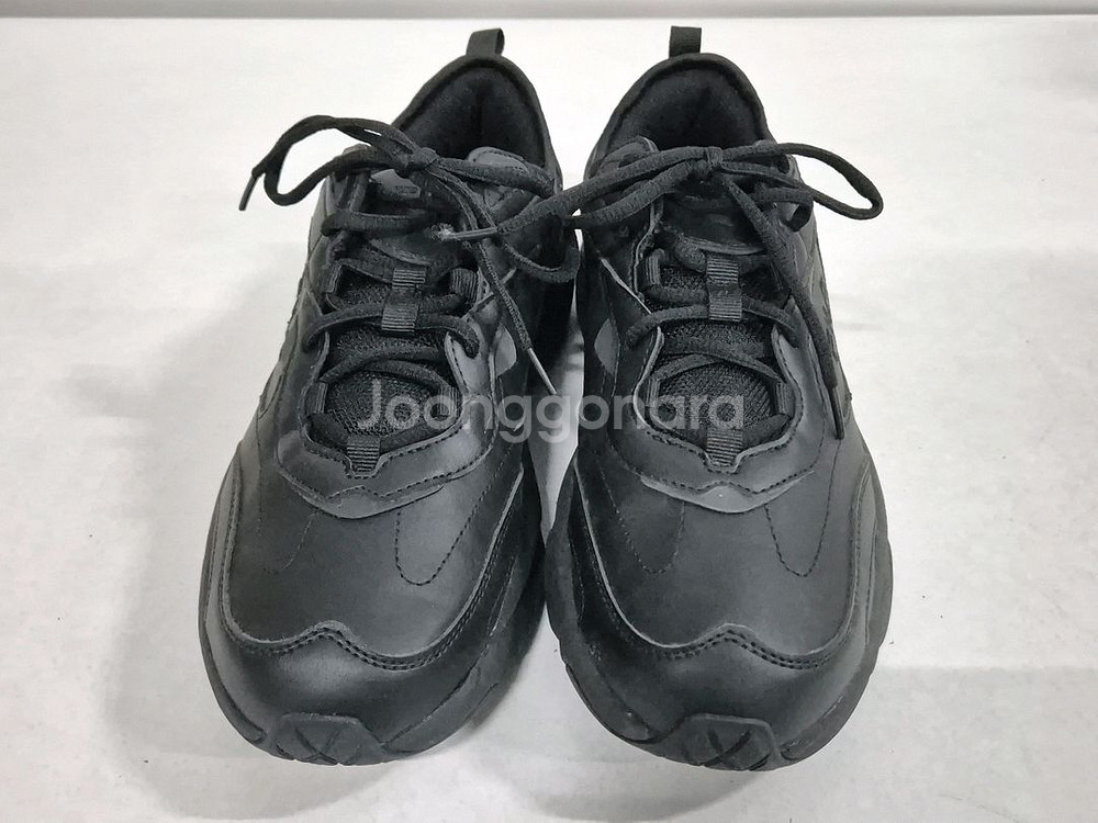 휠라 검정 운동화 (270)--0