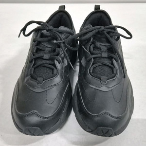 휠라 검정 운동화 (270)