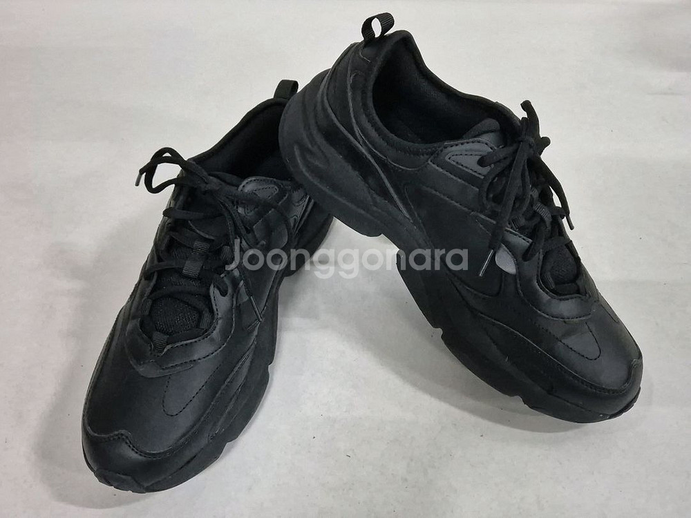 휠라 검정 운동화 (270)--2