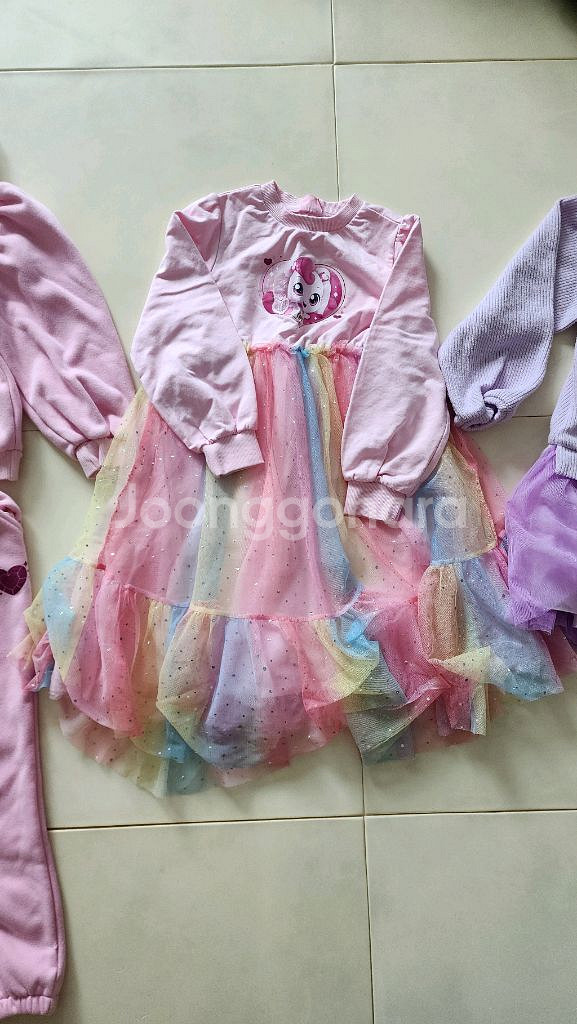 티니핑 인형4종여아 티니핑옷 원피스 ,상하복 130 옷--2