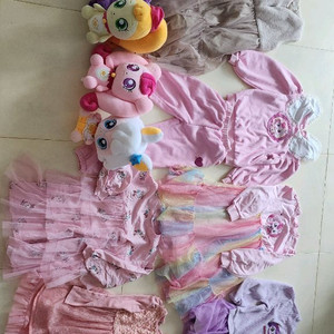 티니핑 인형4종여아 티니핑옷 원피스 ,상하복 130 옷