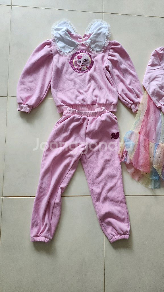 티니핑 인형4종여아 티니핑옷 원피스 ,상하복 130 옷--3