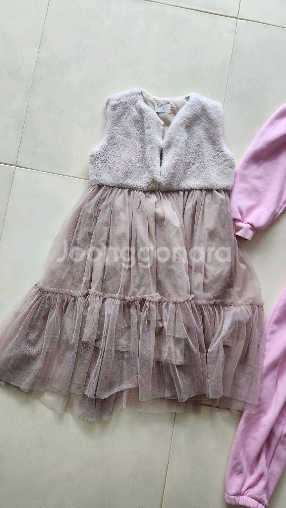 티니핑 인형4종여아 티니핑옷 원피스 ,상하복 130 옷--4