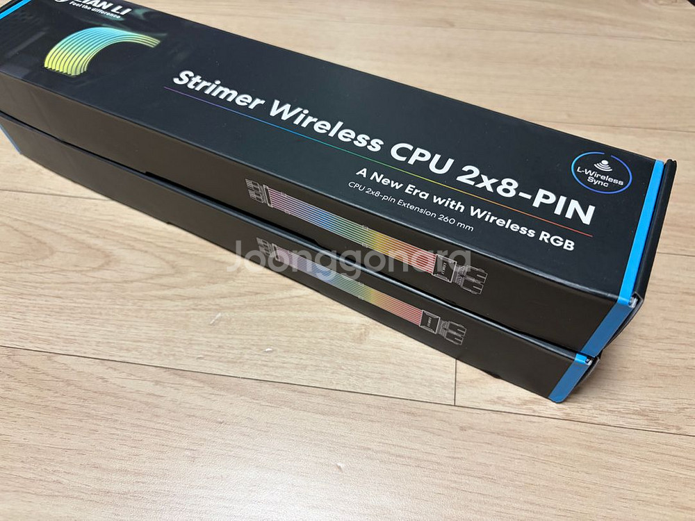 리안리 스트리머 Wireless CPU 2x8핀--0