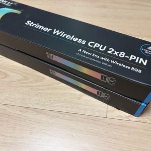 리안리 스트리머 Wireless CPU 2x8핀