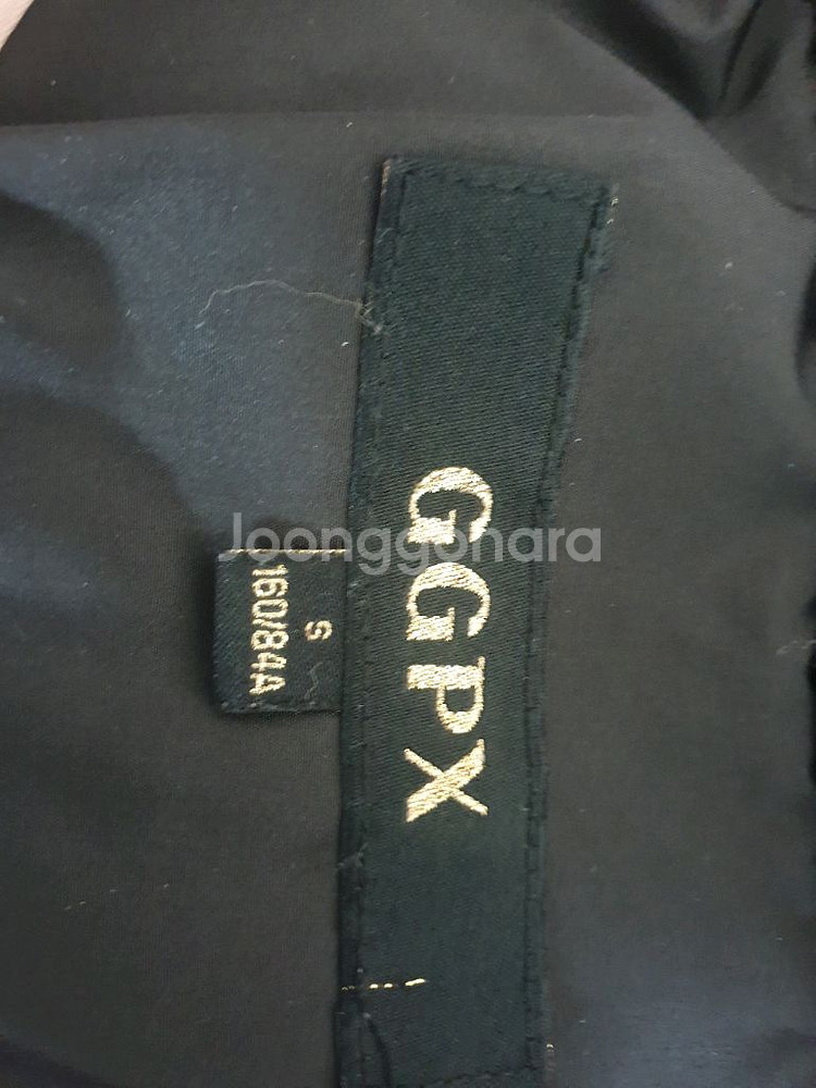 GGPX 패딩 점퍼 55--6