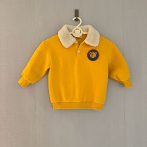 베베드피노 노랑 맨투맨3t