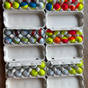 Buddy 골프공 6더즌 로스트볼 일괄판매