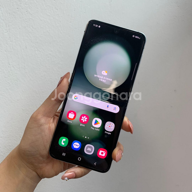 삼성 갤럭시Z플립5 판매 F731 공기계 판매--1