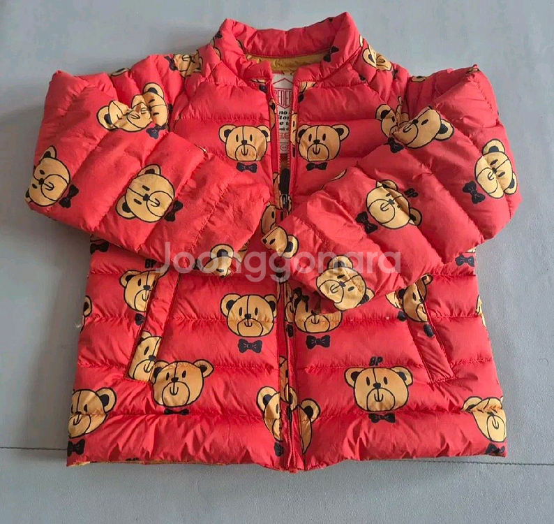 베베드피노 테디베어 경량패딩130--0