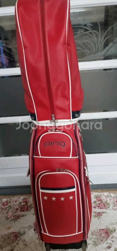 핑Ping 휠캐디백 골프백--1