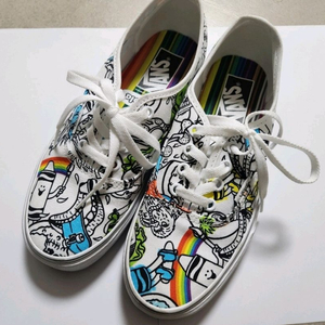 반스 어센틱 크레욜라 콜라보 230