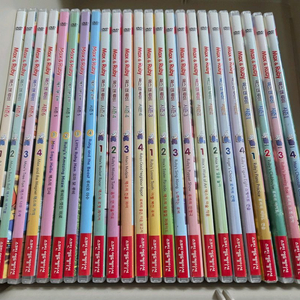 맥스앤루비dvd 전시즌 1~6시즌 일괄