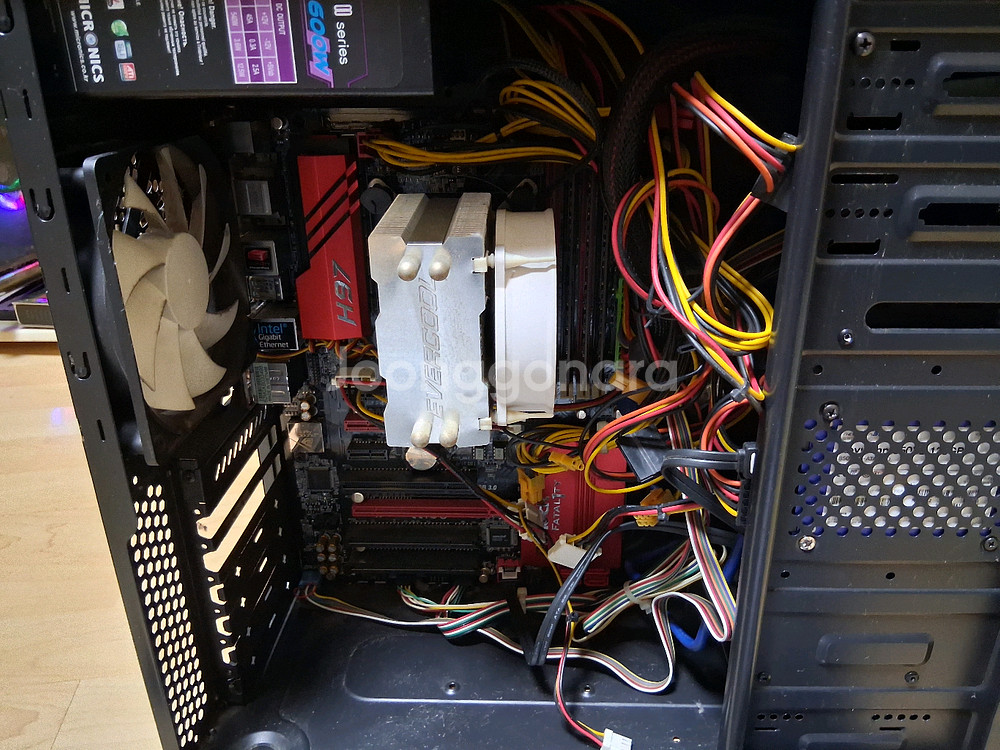 i7 4790k 데스크탑 컴퓨터 팝니다--4