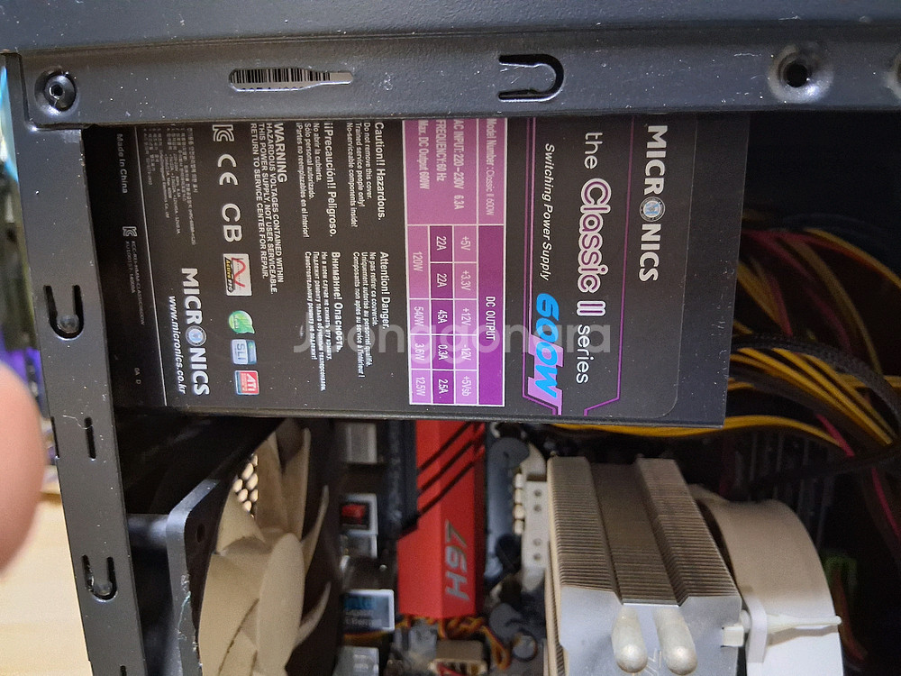 i7 4790k 데스크탑 컴퓨터 팝니다--5