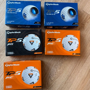 테일러메이드 TP5 TP5x Pix 골프공 새상품