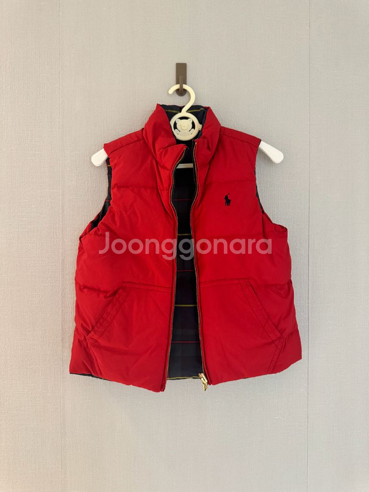 폴로랄프로렌 유아동 패딩조끼110--3