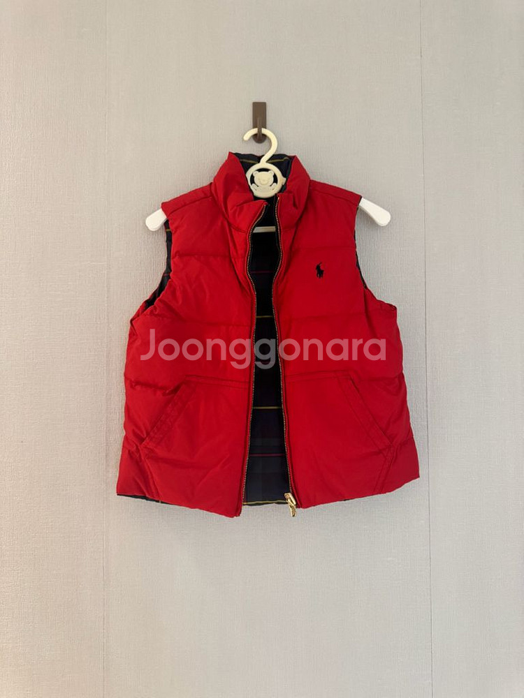 폴로랄프로렌 유아동 패딩조끼110--4