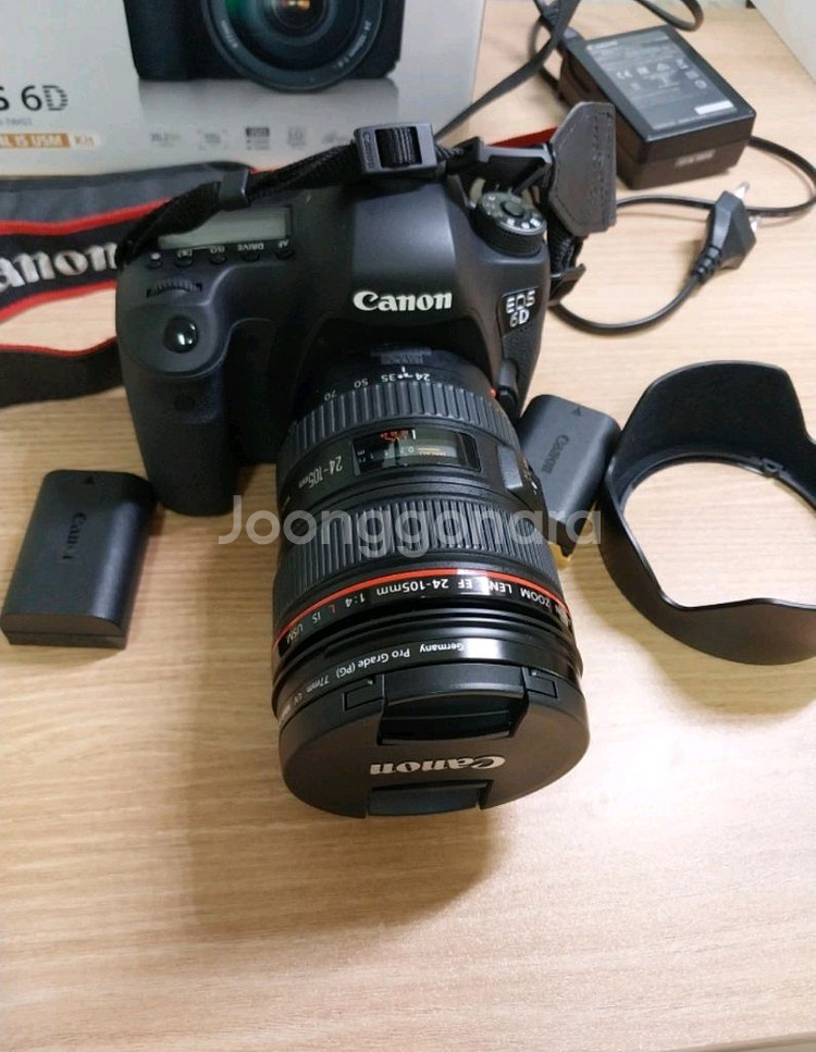 캐논 6D풀세트 +EF 24-105mm F4L IS U--0