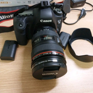캐논 6D풀세트 +EF 24-105mm F4L IS U