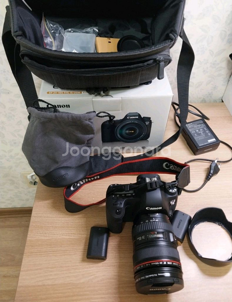 캐논 6D풀세트 +EF 24-105mm F4L IS U--1
